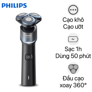 Máy cạo râu khô và ướt Philips X5006/00