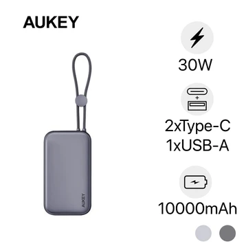 Pin dự phòng Aukey 1A1C1C 10.000mAh 30W PB-Y47