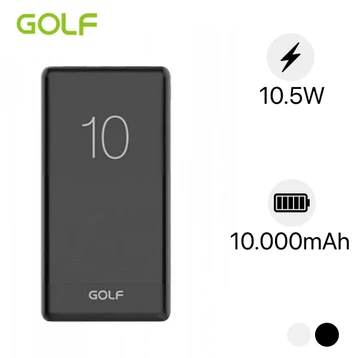 Pin sạc dự phòng Golf Candy 10.000mAh G80 