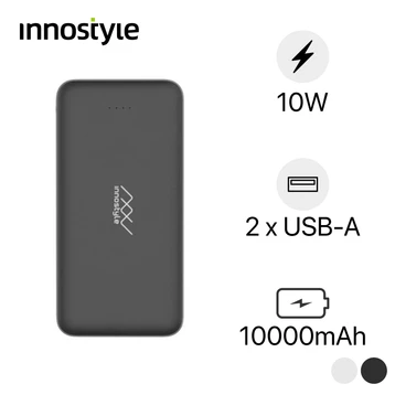 Pin sạc dự phòng Innostyle PowerGo Smart Ai 10000mAh