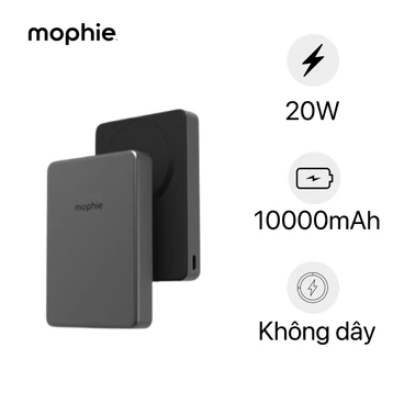Pin dự phòng Mophie Qi2 10.000mAh