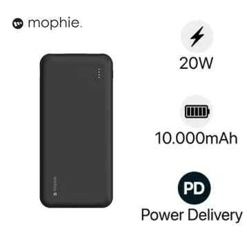 Pin sạc dự phòng Mophie Essentials Powerstation 10.000mAh
