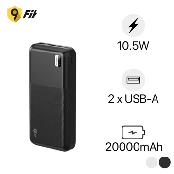 Pin dự phòng 9Fit 20.000mAh /3.7V Li-Polymer - 9PL20K1