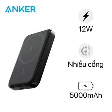 Pin sạc dự phòng Anker 321 Maggo 1C 7.5W 5000mAh A1616