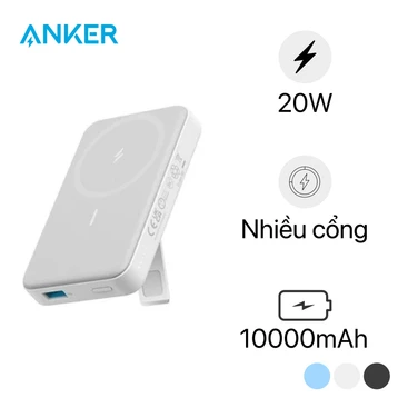 Pin sạc dự phòng Anker 633 Magnetic A1641 10.000mAh 20W