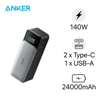 Pin sạc dự phòng Anker 737 Powercore 24000 140W A1289