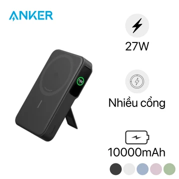 Pin dự phòng Anker Maggo 1C 15W 10000mAh A1654