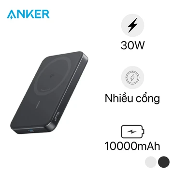 Pin dự phòng Anker Maggo Qi2 10000mAh 15W 1C A1664