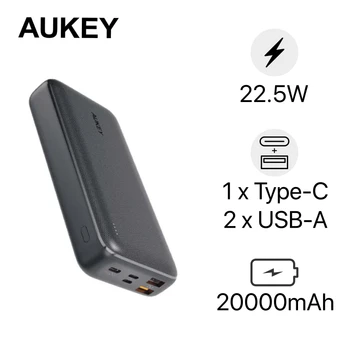 Pin sạc dự phòng Aukey 20.000mAh PB-N74S