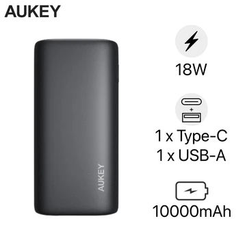 Pin dự phòng Aukey 10000MAH PD 18W & QC 3.0 (PB-Y36) 