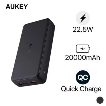 Pin dự phòng Aukey sạc nhanh 20000mAh 22.5W PB-N93 - Cũ