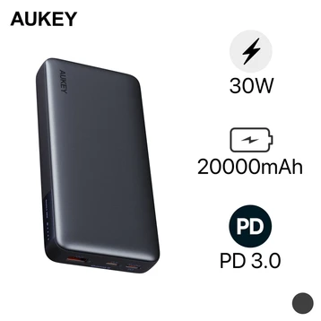 Pin dự phòng Aukey Sprint X 20000mAh sạc nhanh 30W & USB-C PD 3.0 (PB-Y42) - Cũ