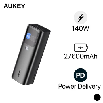 Pin dự phòng Aukey Sprint X 27600mAh sạc nhanh 140W (PB-Y45)