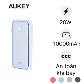 Pin sạc dự phòng Aukey Zolo PB-Y95 10000mAh