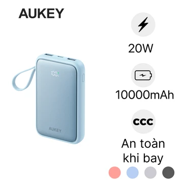 Pin sạc dự phòng Aukey Zolo PB-Y95 10000mAh