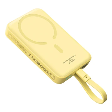 Pin sạc dự phòng không dây Baseus Magnetic Mini Fast Charge Type-C Edition 10000mAh 30W- Cũ