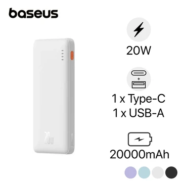 Pin sạc dự phòng Baseus Airpow Fast Charge 20000mAh 20W