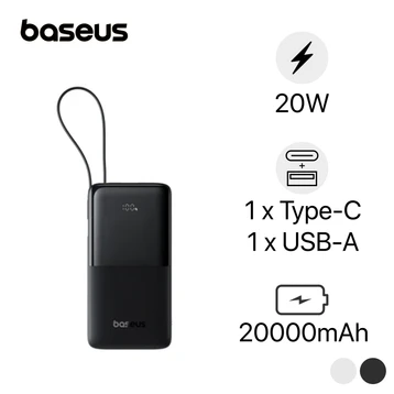 Pin dự phòng Baseus Bipow 2 Digital Display 20000mAh 20W