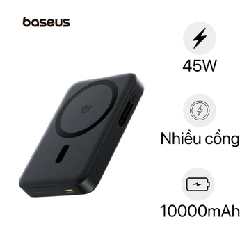 Pin sạc dự phòng Baseus Enerfill FM21 Mini 10000mAh 45W