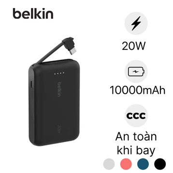 Pin sạc dự phòng Belkin Boost Charge 10000mAh PD 20W