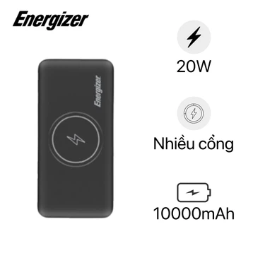 Pin sạc dự phòng Energizer 10.000mAh QE10013PQ 