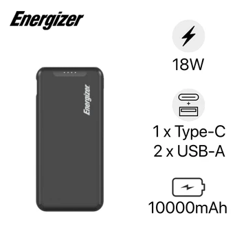 Pin sạc dự phòng Energizer 10.000mAh UE10052PQ
