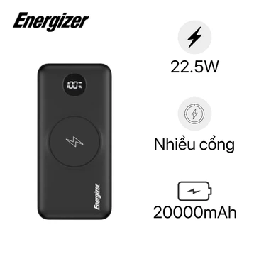 Pin sạc dự phòng Energizer 20000mAh QE20013PQ