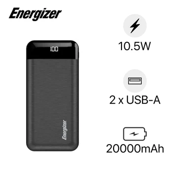 Pin sạc dự phòng Energizer 20.000mAh UE20058