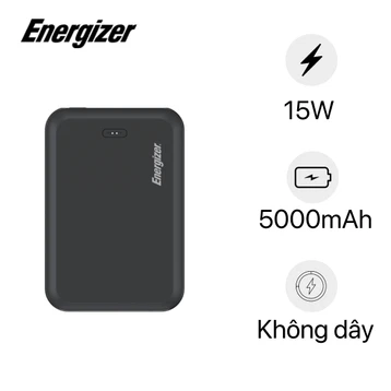 Pin sạc dự phòng Energizer QM5000BK 5000mAh /3.7V Li-Polymer