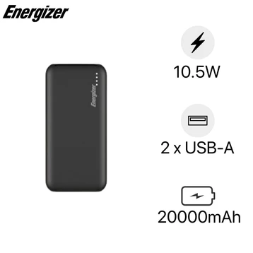 Pin sạc dự phòng Energizer 20000mAh /3.7V Li-Polymer UE20010