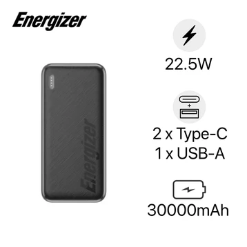 Pin sạc dự phòng Energizer 30000mAh /3.7V Li-Polymer - UE30055PQ