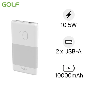 Pin sạc dự phòng Golf 10.000mAh G80-C - Cũ