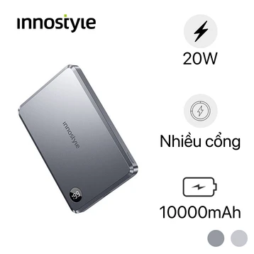 Pin dự phòng Innostyle MagSlim Premium 10000mAh IMS10