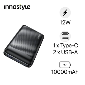Pin sạc dự phòng Innostyle PowerSmart 10.000mAh 12W IP12SA
