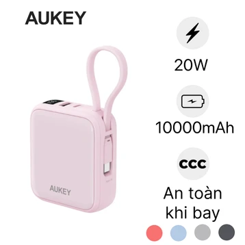 Pin sạc dự phòng Aukey MS22 Magsafe 10000mAh