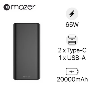 Sạc dự phòng Mazer Infinite Boost Ultra Power 20.000mAh 65W