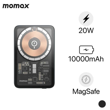 Pin dự phòng Momax Magnetic Q.Mag Power 11 10.000mAh có chân đế
