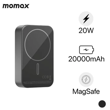 Pin dự phòng Momax Magsafe Q.Mag X2 20.000mAh