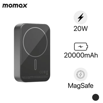 Pin dự phòng Momax Magsafe Q.Mag X2 20.000mAh - Cũ