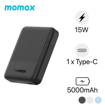 Pin dự phòng Momax từ tính Q.Mag Minimal 5.000mAh IP122