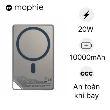 Pin sạc dự phòng Mophie Essentials Snap+ Metallic - 530 10000mAh
