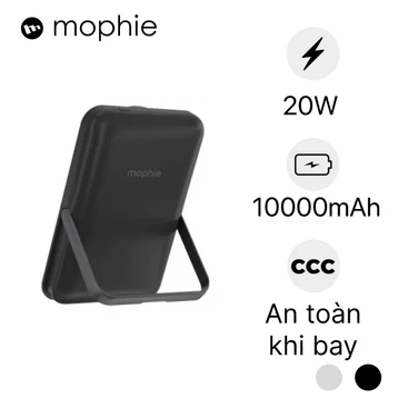 Pin sạc dự phòng Mophie Essentials Snap+ 10000mAh có chân đứng