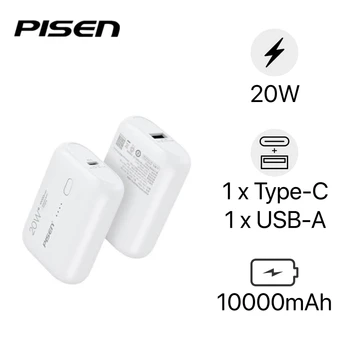 Pin sạc dự phòng Pisen 20W 10000mAh D304