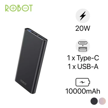 Pin dự phòng Robot 10000mAh RT11
