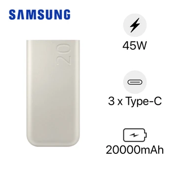 Pin sạc dự phòng Samsung EB-P4520X 20000 mAh 45W