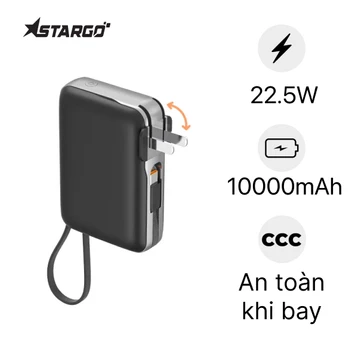Pin sạc dự phòng StarGO Star X1 10000mAh 22.5W