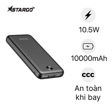 Pin sạc dự phòng StarGO Star X1 Lite 10000mAh 10.5W