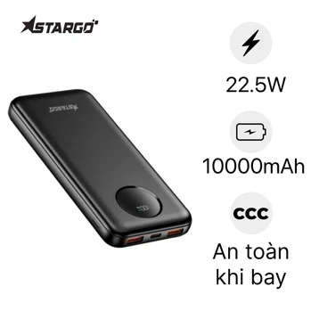 Pin sạc dự phòng StarGO Star X1 Pro 10000mAh 22.5W