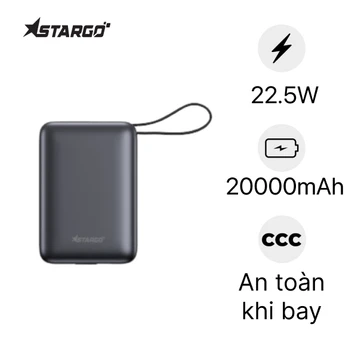 Pin sạc dự phòng StarGO Star X2 20000mAh 22.5W