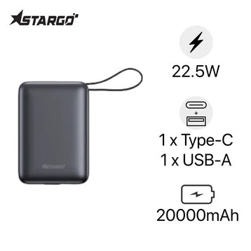 Pin dự phòng StarGO Star X2 20000mAh 22.5W